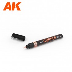 Metallic Liquid Maker - Copper