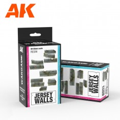 Jersey Walls Set Wargame (Resin, 30-35mm)