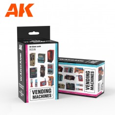 Vending Machine Set Wargame (Resin, 30-35mm)