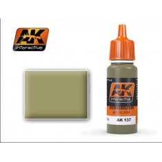 Acrylic Paint - Olive Drab Shine (17ml)