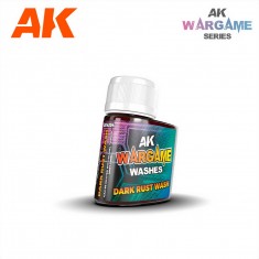 Enamel Wash for Wargamers - Dark Rust Wash (35ml)