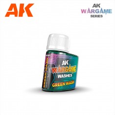 Enamel Wash for Wargamers - Green Wash (35ml)