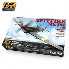 1/48 Supermarine Spitfire MK.IXC Late "Foreign Service"