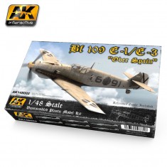 1/48 Messerschmitt Bf 109  E-1/E-3 "Over Spain"