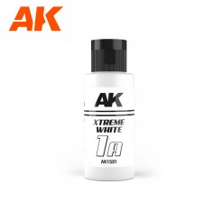Acrylic Paint - Dual Exo 1A #Xtreme White (60ml) for Gunpla/Sci-Fi/Mecha/Robots