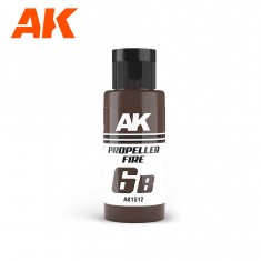 Acrylic Paint - Dual Exo 6B #Propeller Fire (60ml) for Gunpla/Sci-Fi/Mecha/Robots