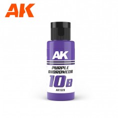 Acrylic Paint - Dual Exo 10B #Purple Andromeda (60ml) for Gunpla/Sci-Fi/Mecha/Robots