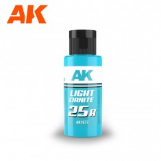Acrylic Paint - Dual Exo Scenery 25A #Light Cianite (60ml, matte finish) for Gunpla