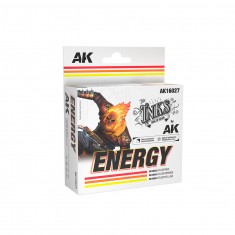 Acrylic Inks - Energy Colours Set (3x 30ml)