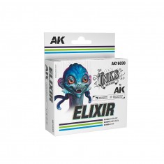Acrylic Inks - Elixir Colours Set (3x 30ml)