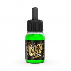 Acrylic Inks - Fluor Green (30ml)