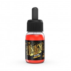 Acrylic Inks - Forge Red (30ml)