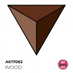 Acrylic Colour for Contrast Painting - Quick Gen #Wood (18ml)