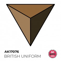 Acrylic Colour for Contrast Painting - Quick Gen #British Uniform (18ml)