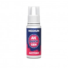 Acrylic Colour for Contrast Painting - Quick Gen #Medium (18ml)