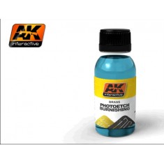 Burnishing/Tarnishing Liquid for Photo-Etched Parts & Metal Barrels (100ml)