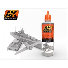 Acrylic/Waterborne Polymer Primer - Neutral Grey (60ml)