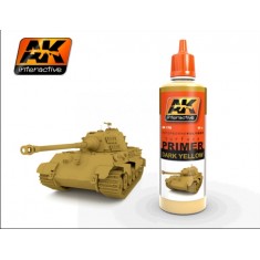 Acrylic/Waterborne Polymer Primer - Dark Yellow (60ml)