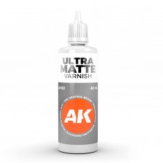 Acrylic Ultra Matte Finish Varnish (60ml)