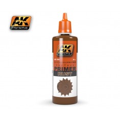 Acrylic/Water-based Rust Primer (60ml)