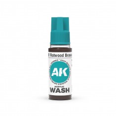Acrylic Wash - Rotwood Brown (18ml)