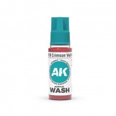 Acrylic Wash - Crimson Veil (18ml)