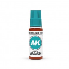 Acrylic Wash - Standard Rust (18ml)