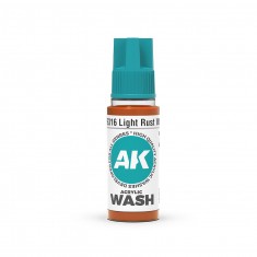 Acrylic Wash - Light Rust (18ml)