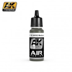 Aircraft Series Acrylic Paint - Medium Green (FS 34102) 17ml