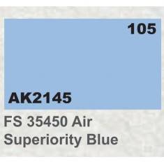 Acrylic Paint - FS 35450 Air Superiority Blue (17ml)