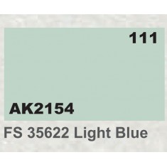 Acrylic Paint - FS 35622 Light Blue (17ml)