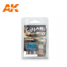 Acrylic Paint Set - Early Israeli Air Force Colours (4 x 17ml)