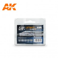 Acrylic Paint Set - Luftwaffe Colours 1990s 2000s (5 x 17ml)