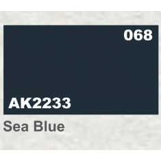 Acrylic Paint - Sea Blue (17ml)