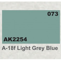 Acrylic Paint - A-18f Light Grey-Blue (17ml)