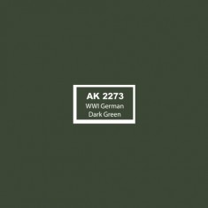 Aircraft Series Acrylic Paint - WWI German Dark Green (17ml)