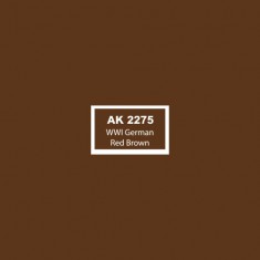 Aircraft Series Acrylic Paint - WWI German Red Brown (17ml)