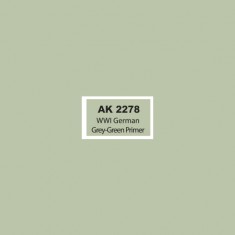 Aircraft Series Acrylic Paint - WWI German Grey-Green Primer (17ml)