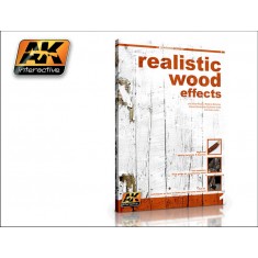 Colour Book - Realistic Wood Effects [AK Learning Series 1]