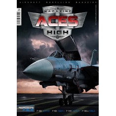 Aces High Magazine Issue Vol.19 Aggressors In Blue (English, 72 pages)