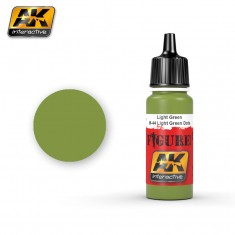 Figure Series Acrylic Paint - Light Green / M-44 Light Green Dots (17ml)