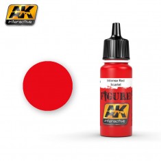 Figure Series Acrylic Paint - Intense Red / Scarlet (17ml)