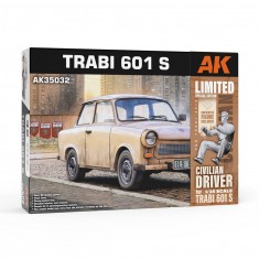 1/35 Trabant 601 S with Civilian Driver [Limited Special Edition]