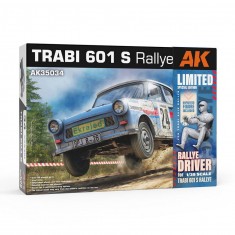 1/35 Trabant 601 S Rallye with Driver [Limited Special Edition]