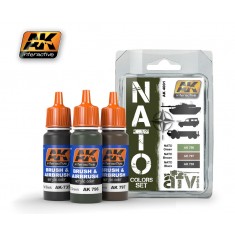 NATO AFV Acrylic Paint Set (3x 17ml)