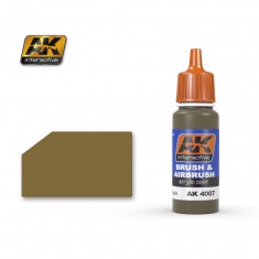 Acrylic Paint - Buff Dark Shade (17ml)