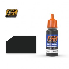 Acrylic Paint - Black Grey (17ml)