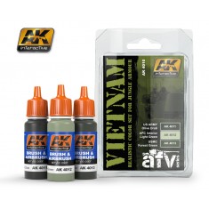 Acrylic Paint Set - Vietnam series (3x 17ml)