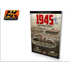 Book - 1945 German Colours, Camouflage Profile Guide