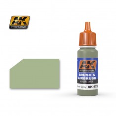 Acrylic Paint - Silver grey (17ml)